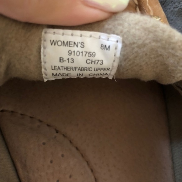 Sperry Gold Glitter Boat Shoe - Picture 4 of 4